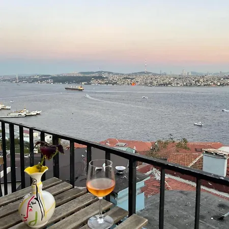 Art Loft , 270* Full Sea View In Cihangir Стамбул
