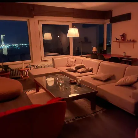 Apartment Art Loft , 270* Full Sea View In Cihangir