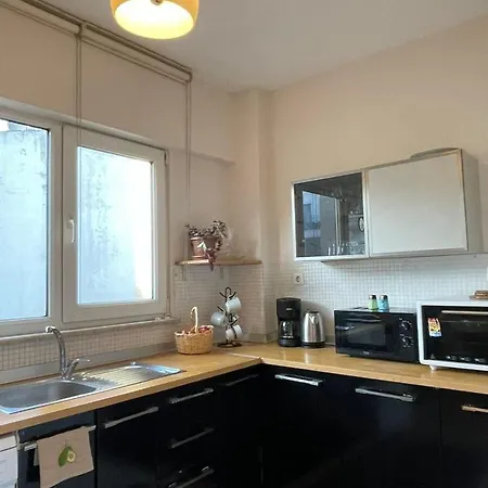 Art Loft , 270* Full Sea View In Cihangir Appartement
