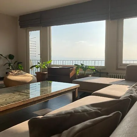Art Loft , 270* Full Sea View In Cihangir * Istanbul