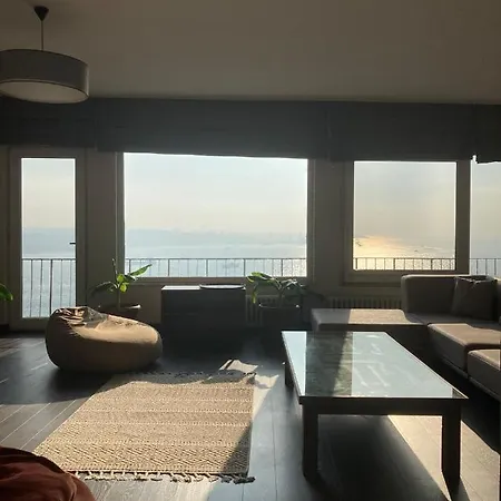 Apartment Art Loft , 270* Full Sea View In Cihangir