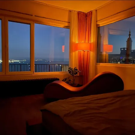 Art Loft , 270* Full Sea View In Cihangir *